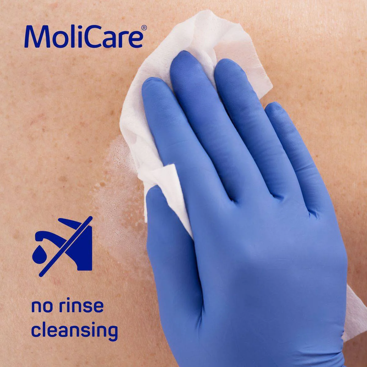 Molicare Skin Moist Skin Care Tissues 50 Pieces - Image 4