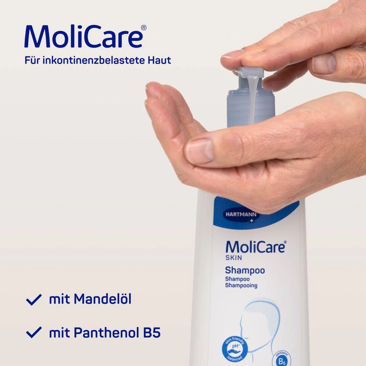 Molicare Skin Shampoo 500ml - Image 2