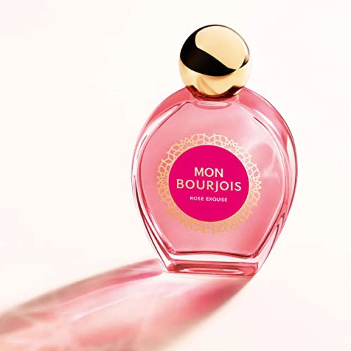 Mon Bourjois Rose Exquise Eau de Parfum 100ml - Image 4