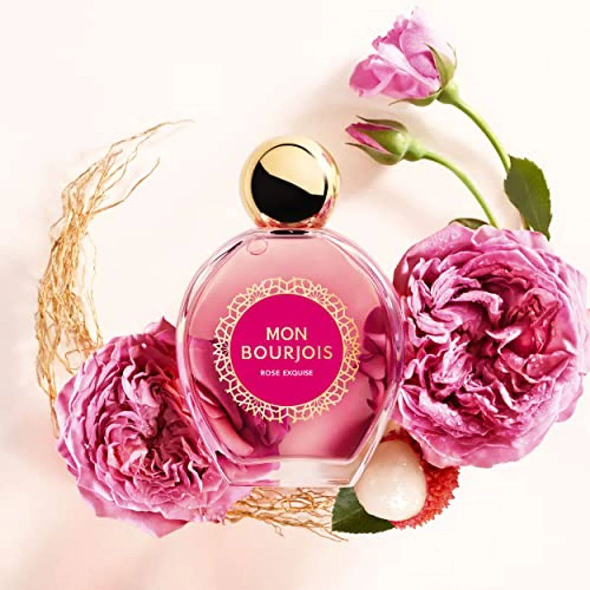 Mon Bourjois Rose Exquise Eau de Parfum 100ml - Image 6