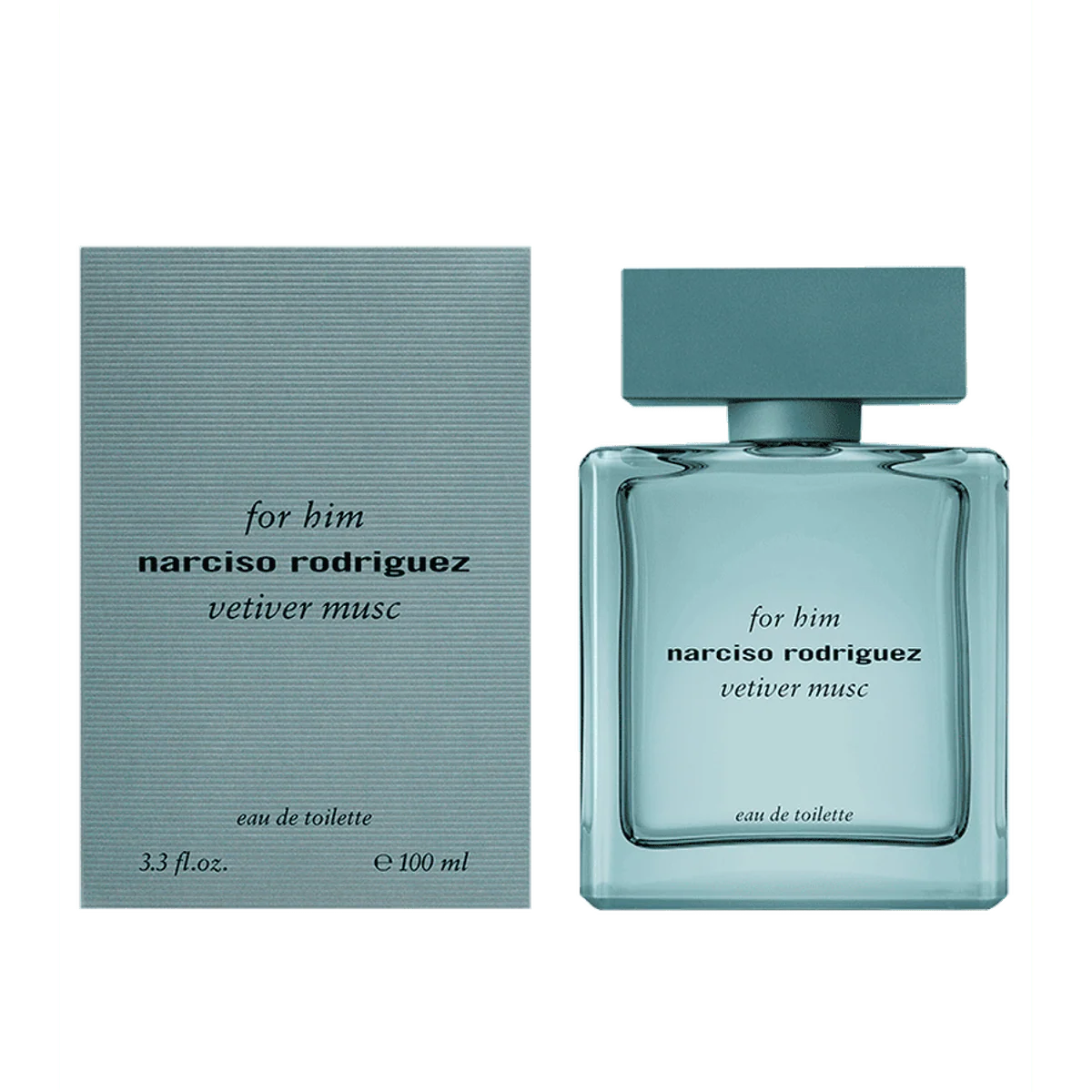 Narciso Rodriguez Vetiver Musc For Him Eau de Toilette 100ml - Image 2