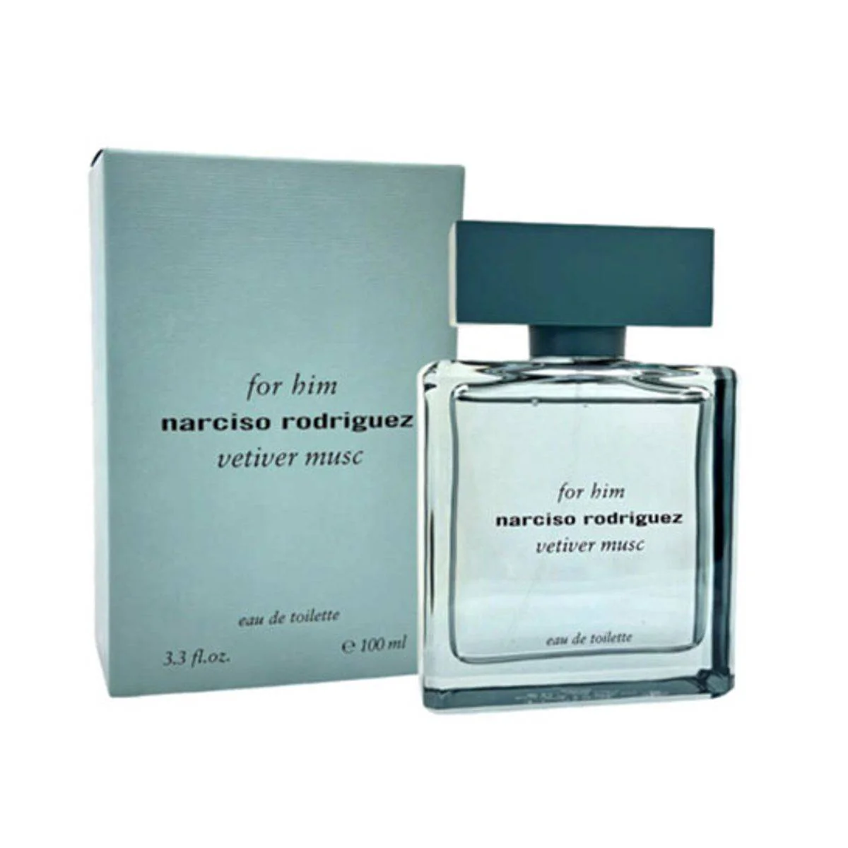 Narciso Rodriguez Vetiver Musc For Him Eau de Toilette 50ml - Image 2