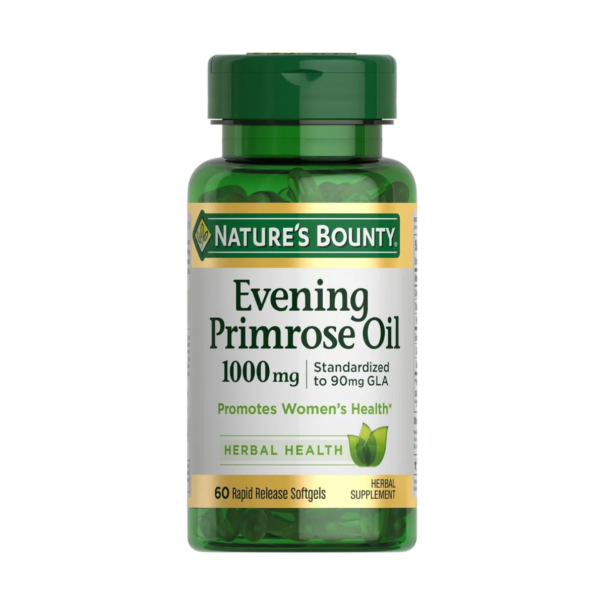 Natures Bounty Evening Primrose Oil 1,000mg 60 Softgel