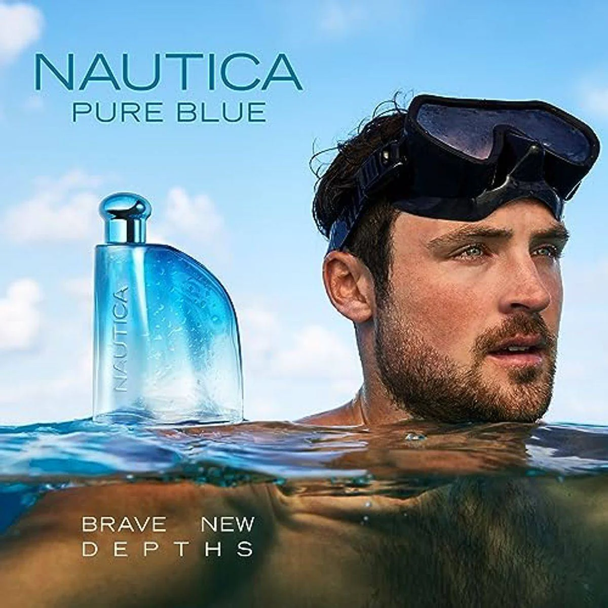 Nautica Pure Blue Eau de Toilette 100ml - Image 2