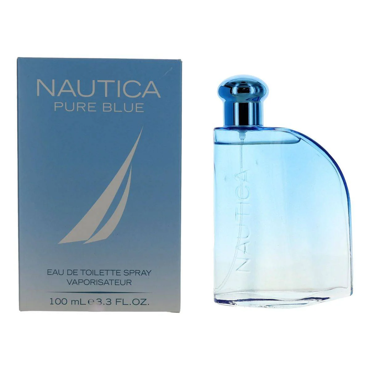 Nautica Pure Blue Eau de Toilette 100ml - Image 4