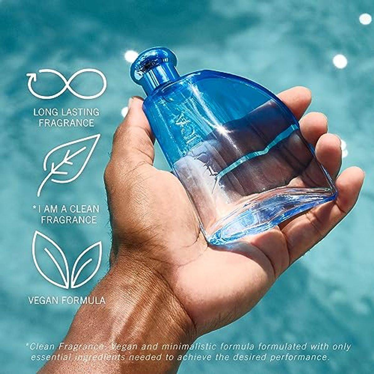 Nautica Pure Blue Eau de Toilette 100ml - Image 6