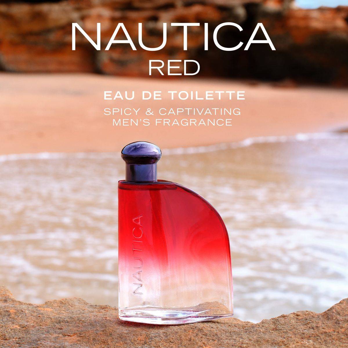 Nautica Red Eau de Toilette 50ml - Image 3