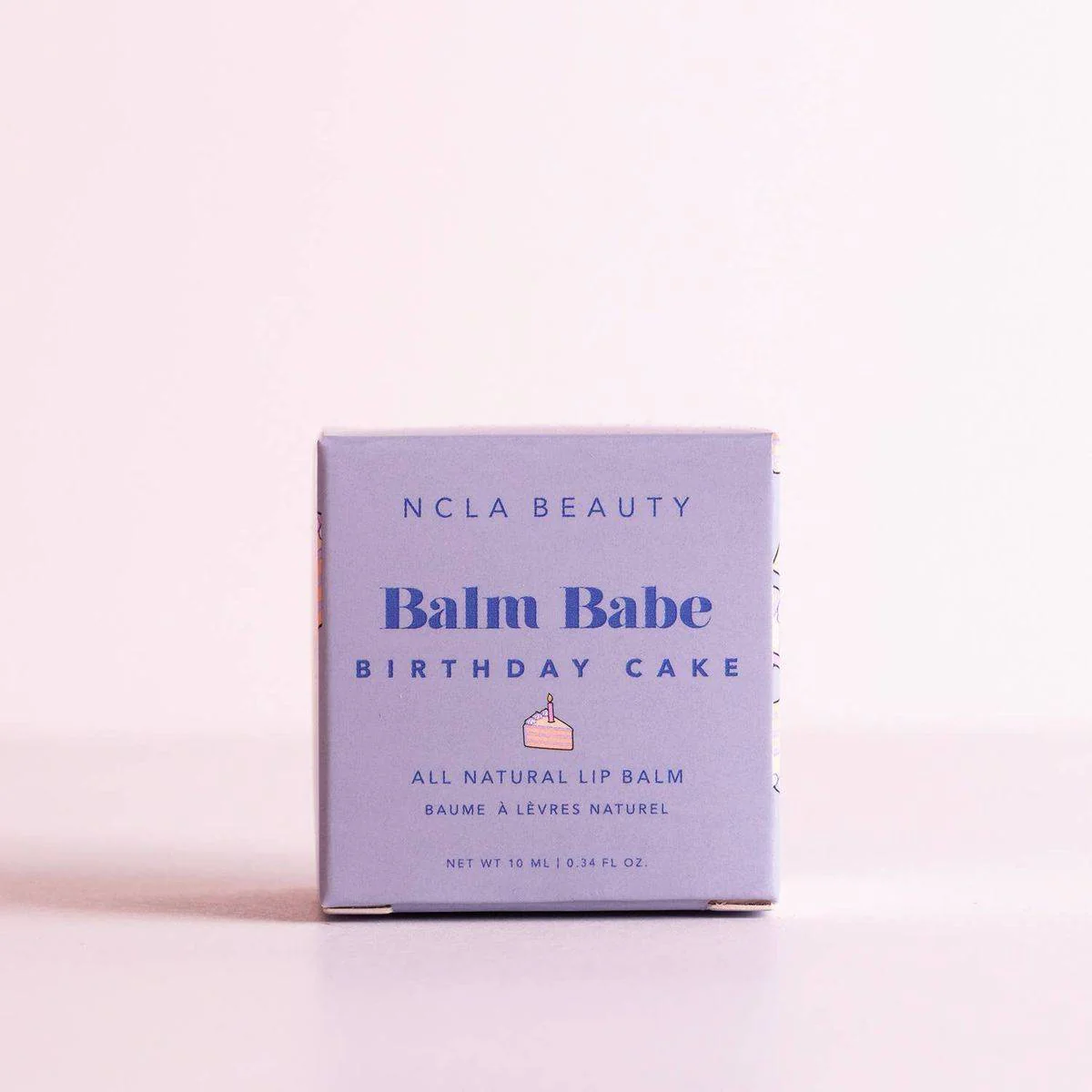 NCLA Beauty Balm Babe Lip Balm Birthday Cake 10ml - Image 2