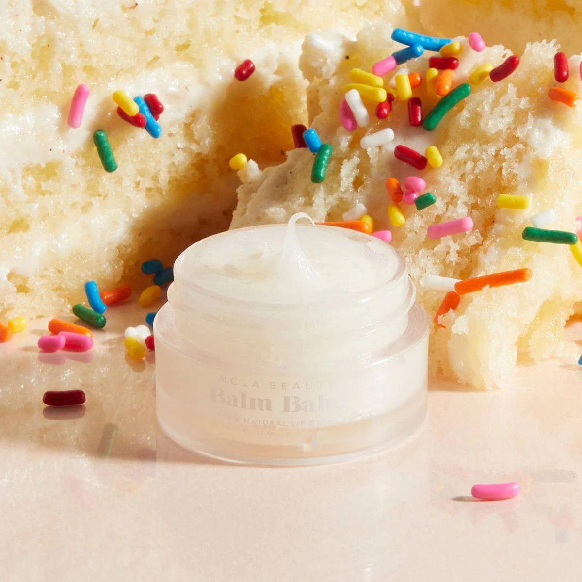 NCLA Beauty Balm Babe Lip Balm Birthday Cake 10ml - Image 4