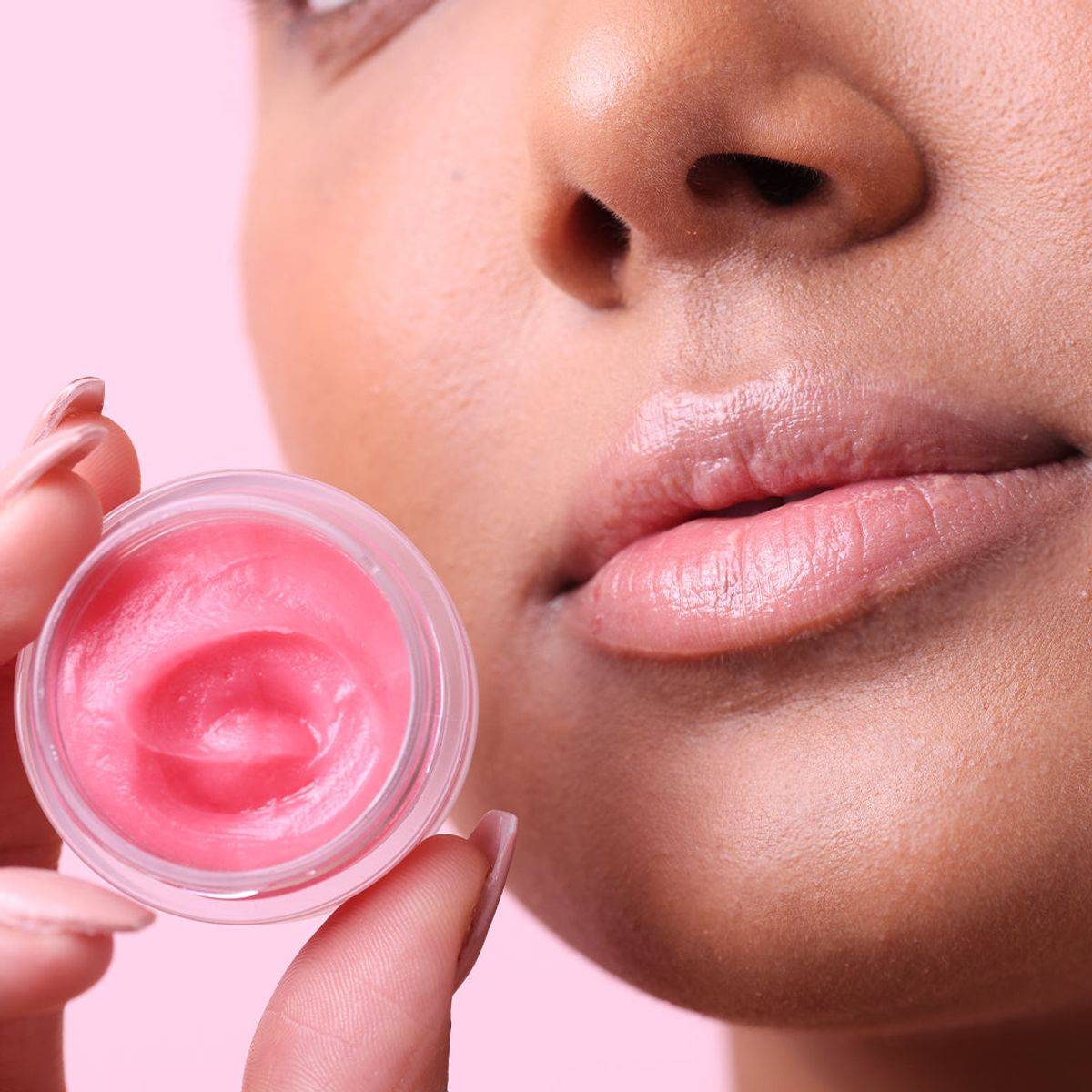 NCLA Beauty Balm Babe Lip Balm Pink Champagne 10ml - Image 4