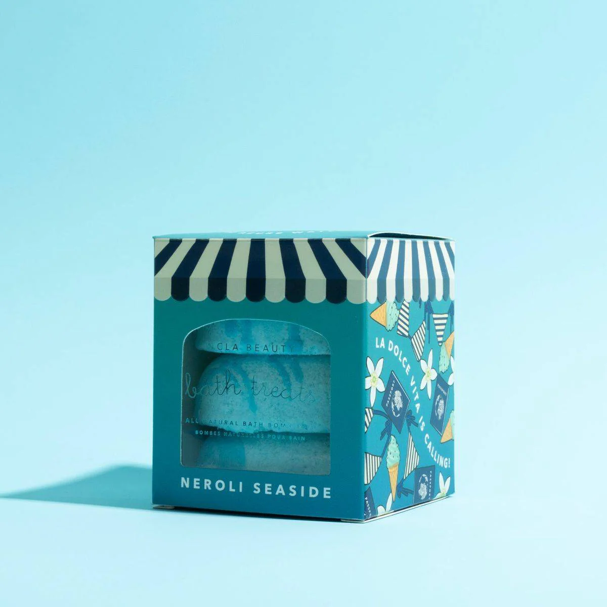 NCLA Beauty Bath Treats Bath Bomb 65g x 3 Set Neroli Bath