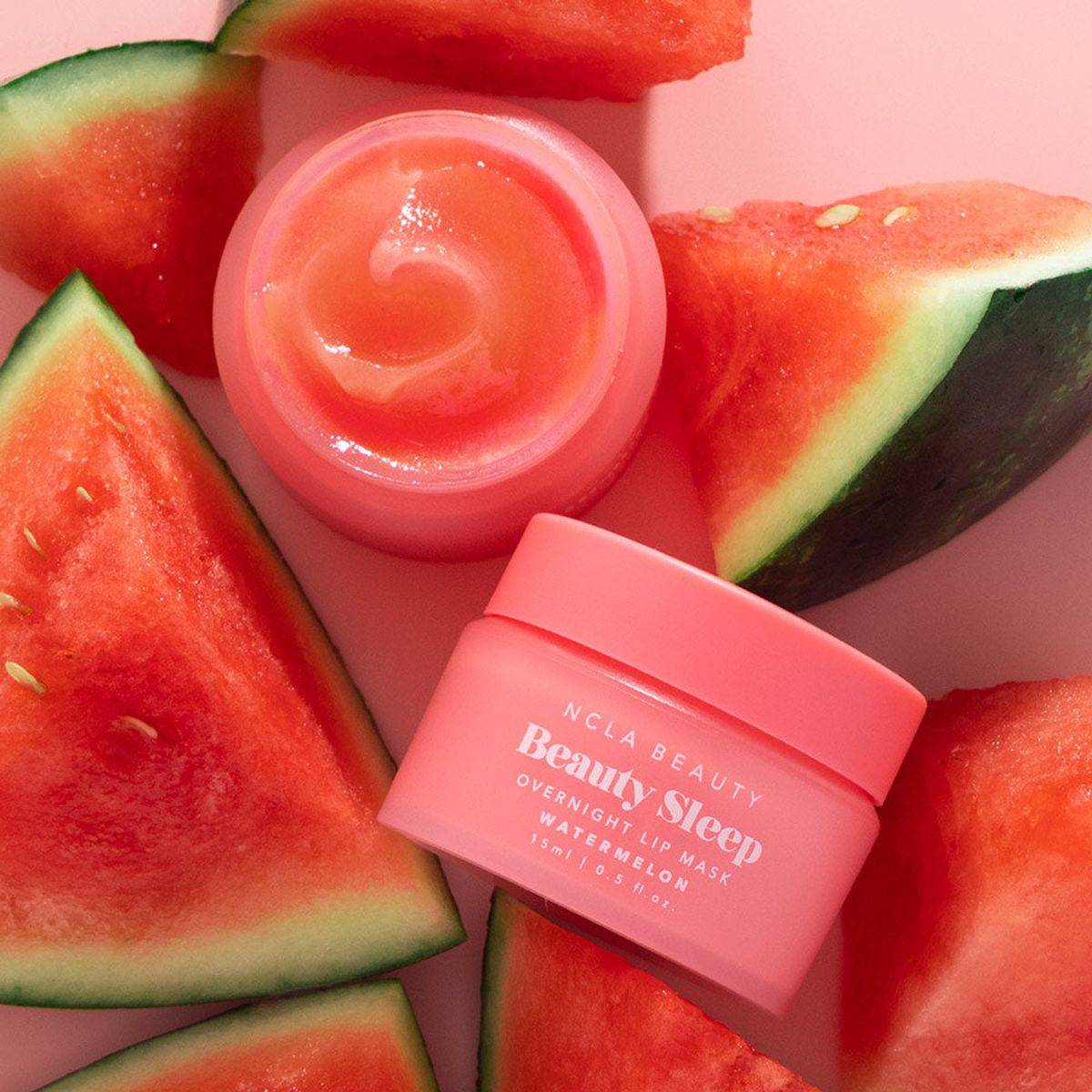 NCLA Beauty Beauty Sleep Lip Mask Watermelon 15ml - Image 3
