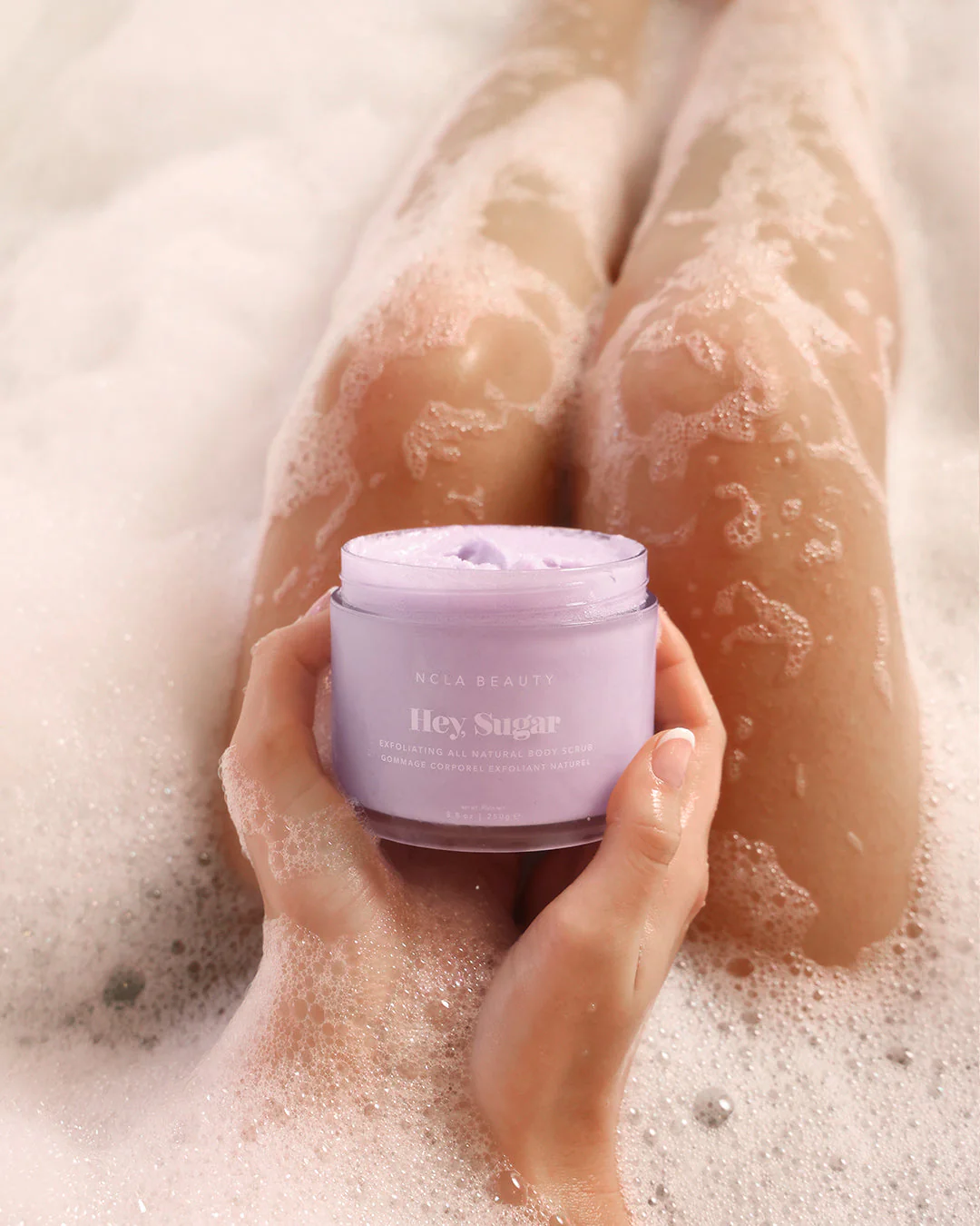 NCLA Beauty Hey Sugar Body Scrub Birthday Cake 250ml - Image 3