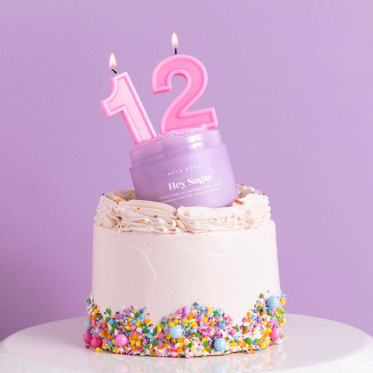 NCLA Beauty Hey Sugar Body Scrub Birthday Cake 250ml - Image 6