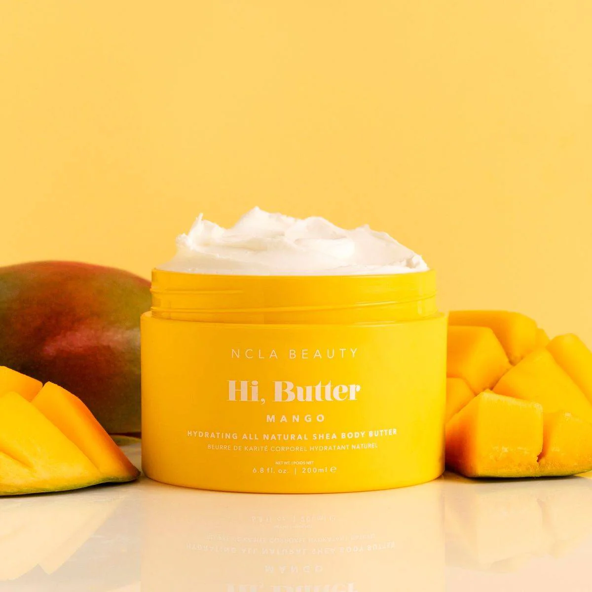 NCLA Beauty Hi Butter Body Butter Mango Vanilla 200ml - Image 3