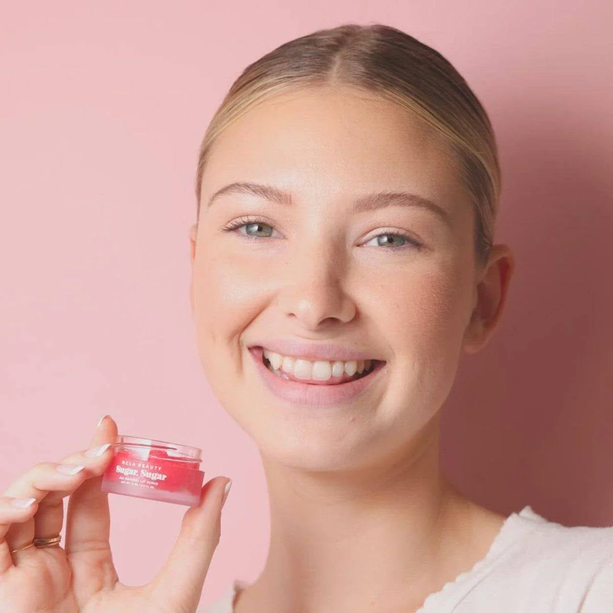 NCLA Beauty Lip Care Duo + Lip Scrubber Set Watermelon - Image 3