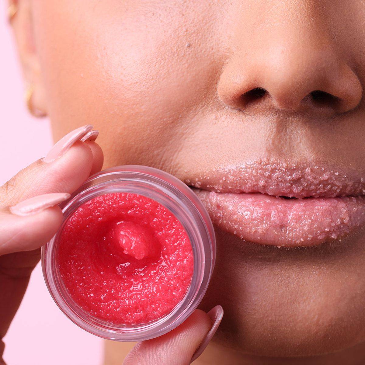NCLA Beauty Lip Care Duo + Lip Scrubber Set Watermelon - Image 4