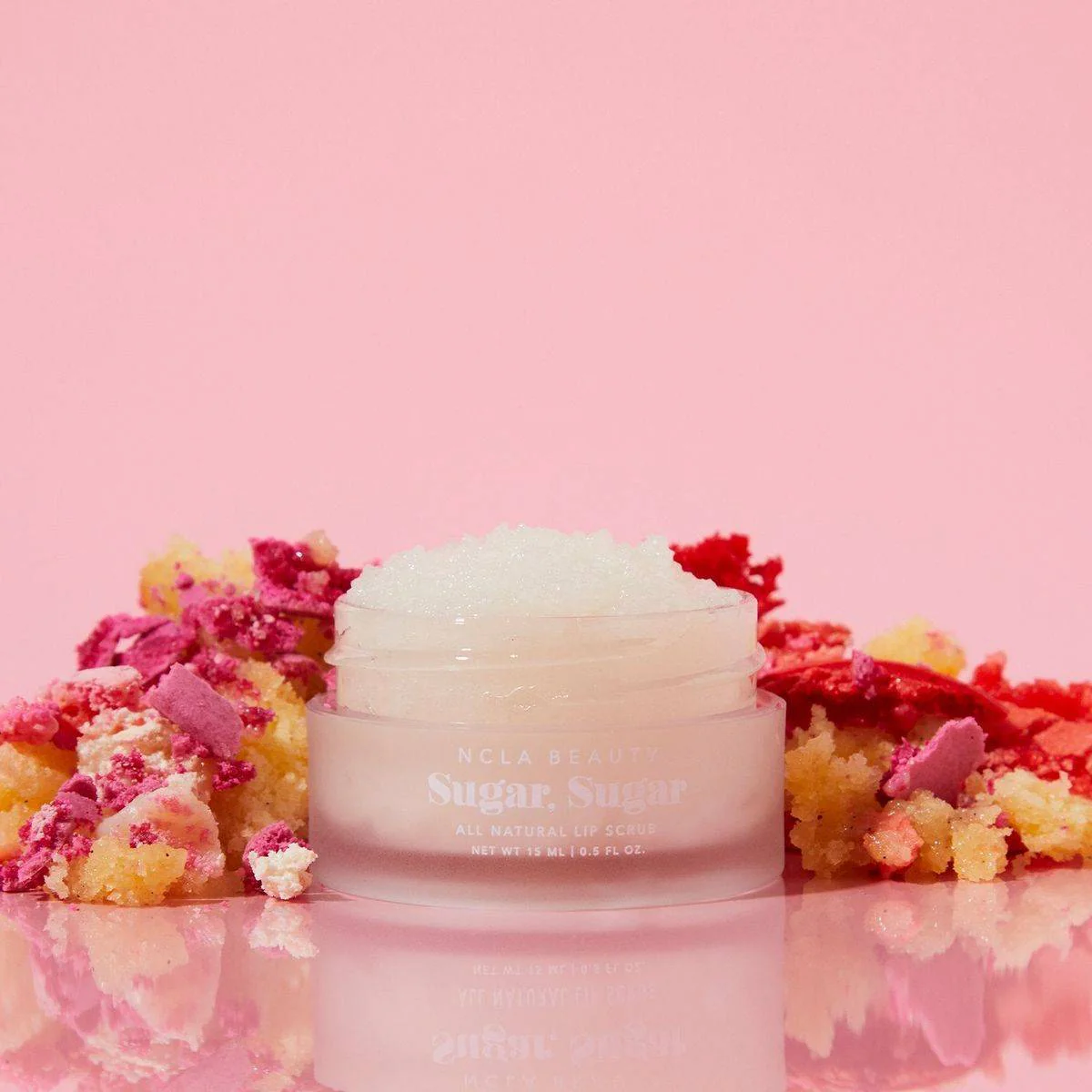 NCLA Beauty Sugar Sugar Lip Scrub Birthday Cake 15ml