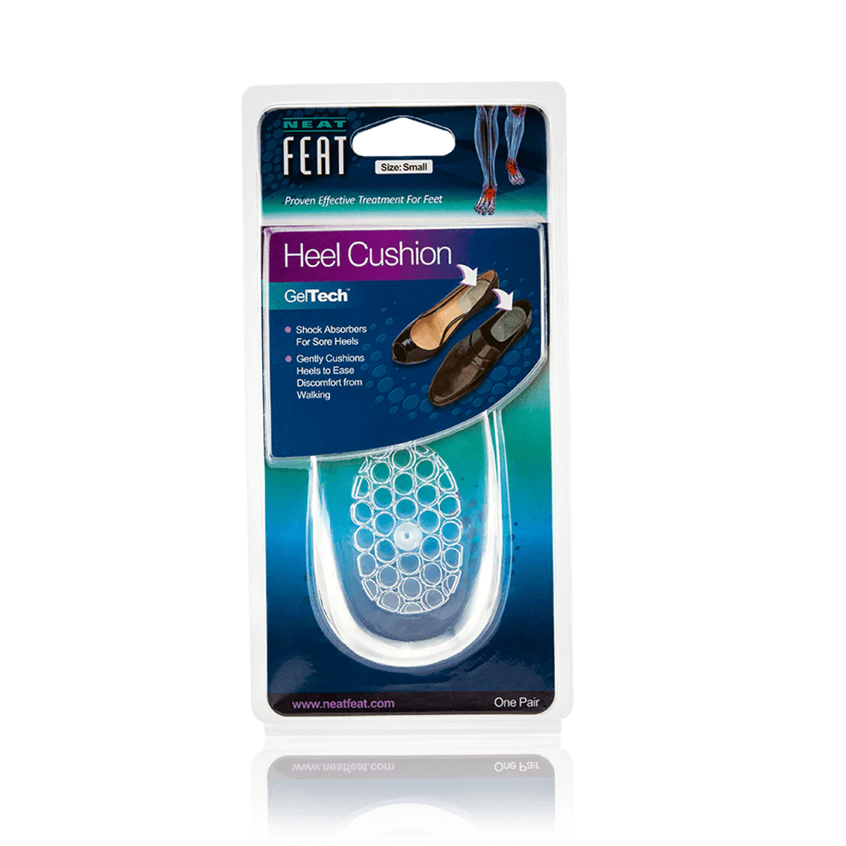 Neat Feat Gel Heel Cushion Large