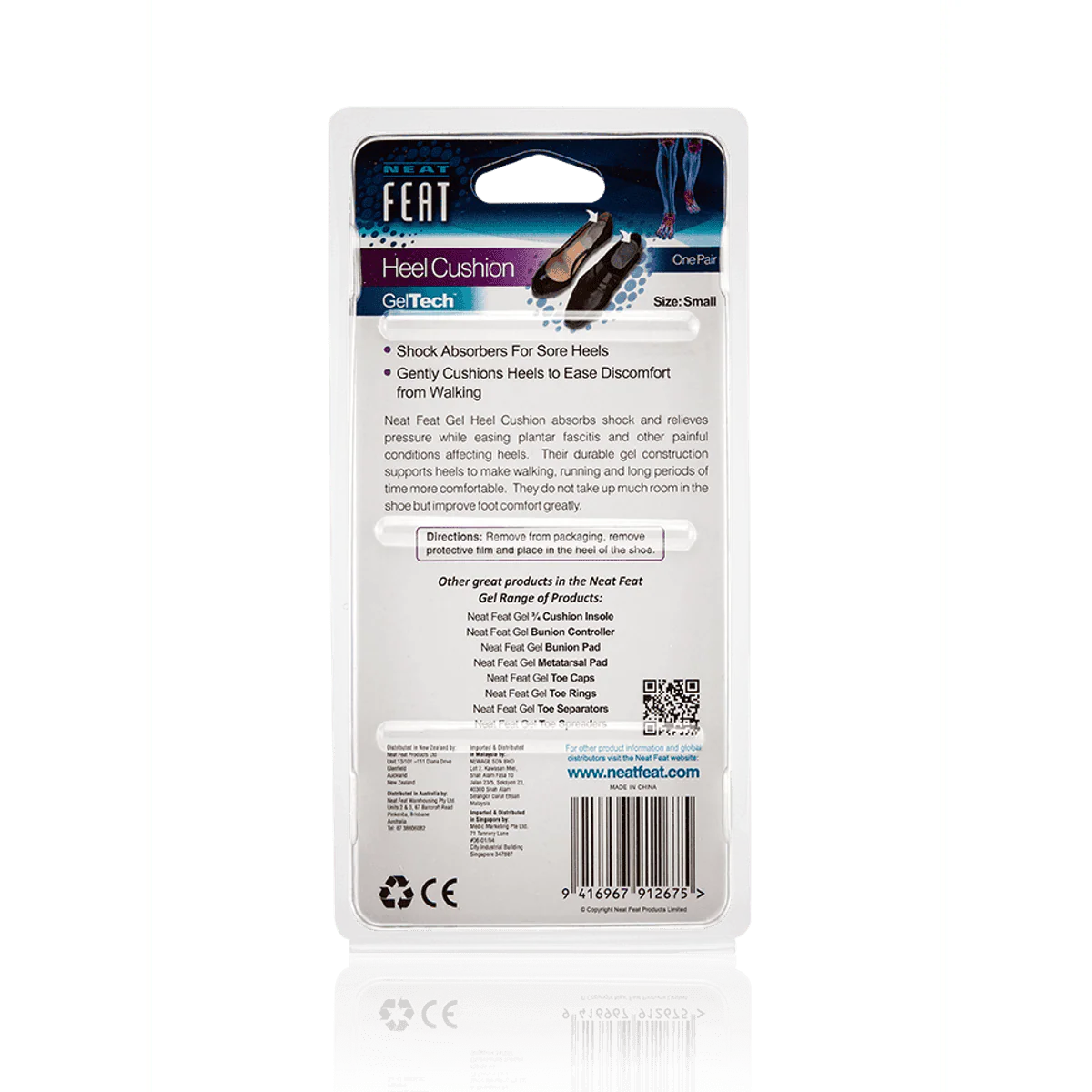 Neat Feat Gel Heel Cushion Small - Image 2