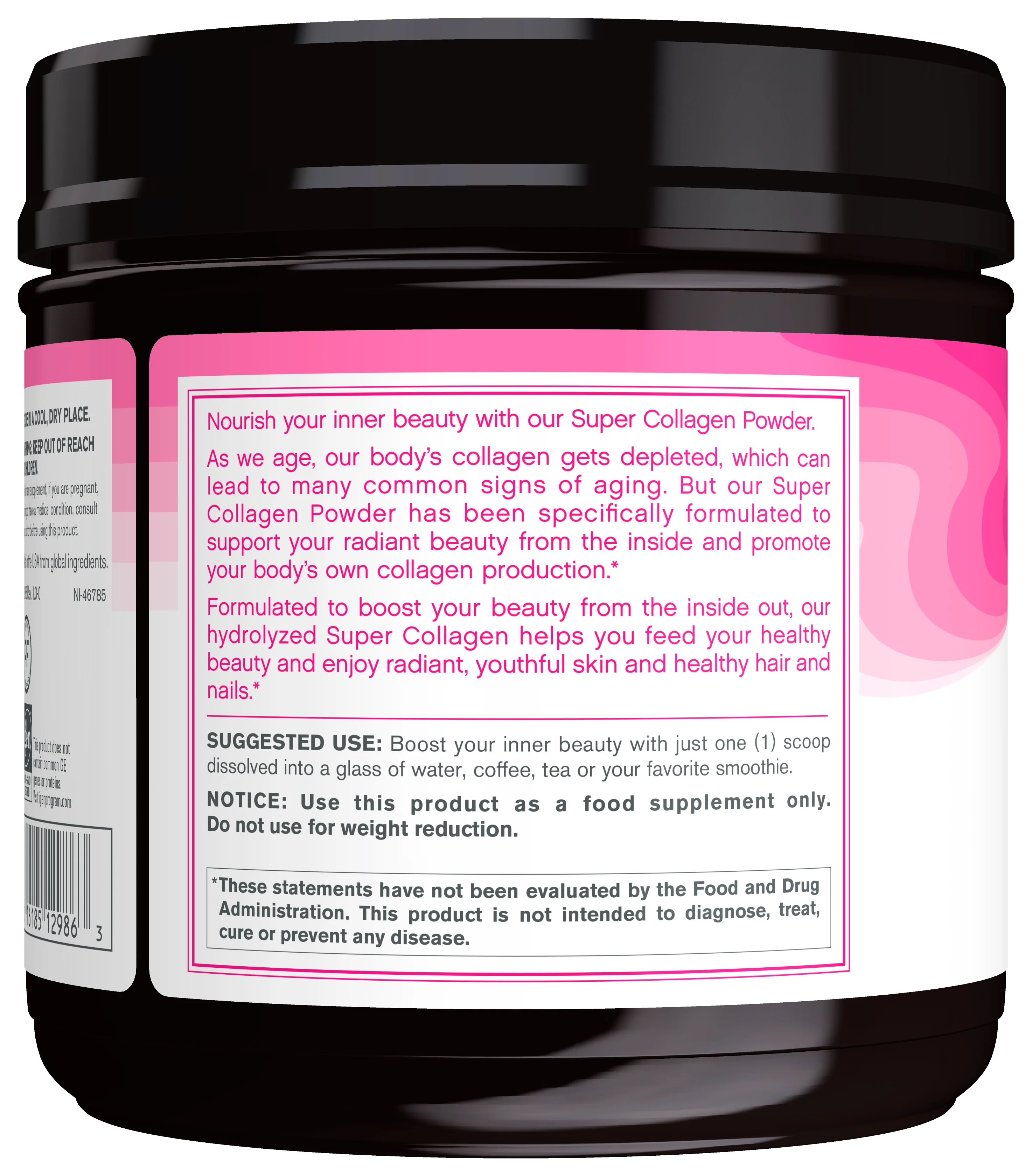 Neocell Super Collagen Peptides Powder 200g - Image 3
