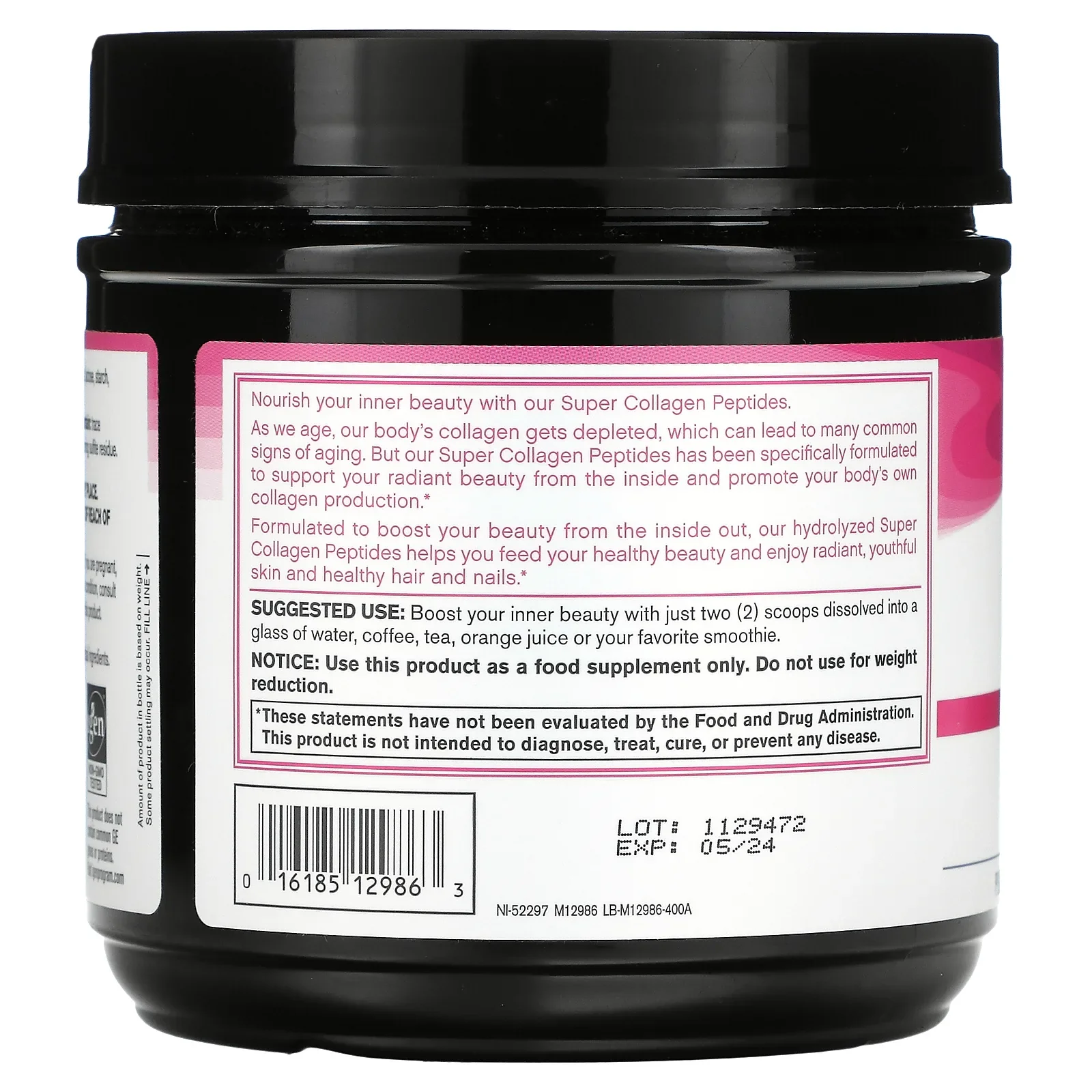 Neocell Super Collagen Peptides Powder 400g - Image 3
