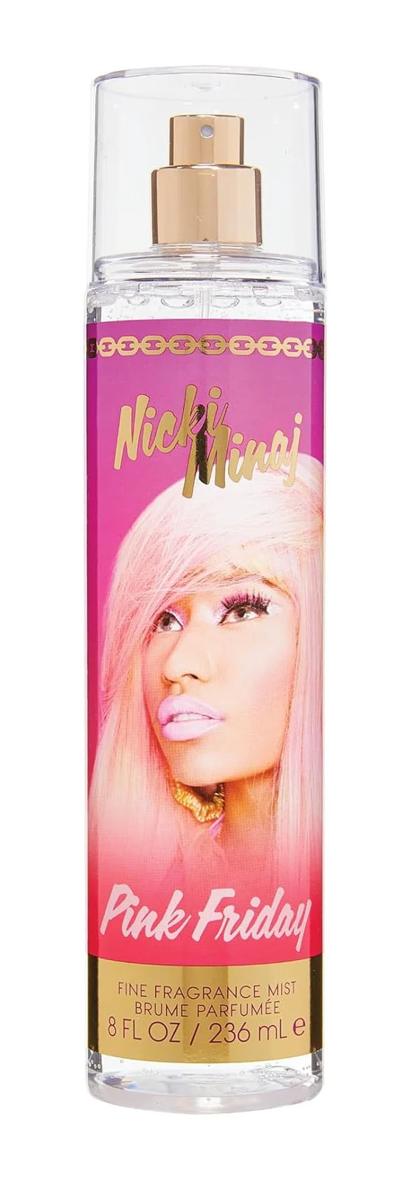 Nicki Minaj Pink Friday Fine Fragrance Mist 236ml