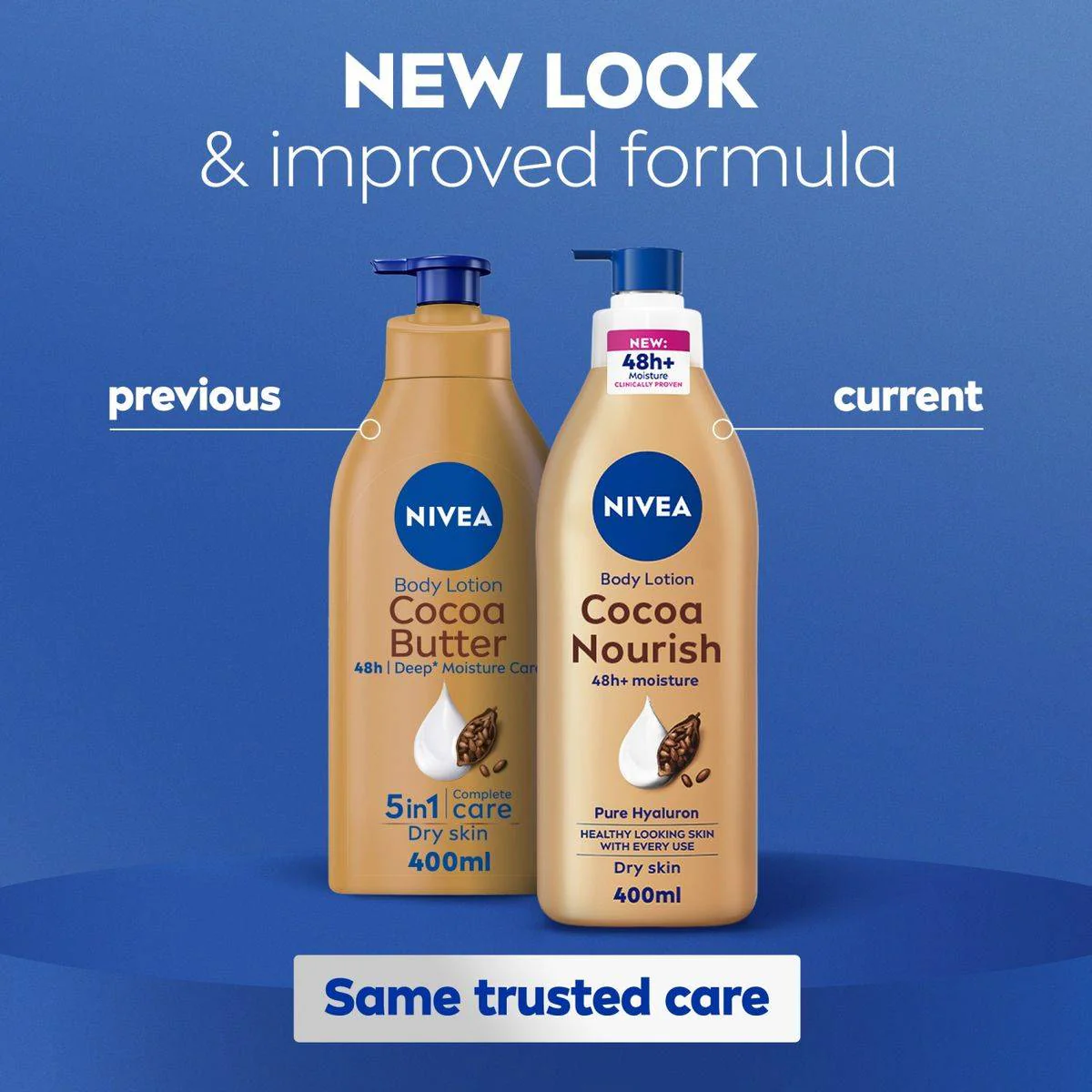 Nivea Body Lotion Cocoa Butter 400ml - Image 2