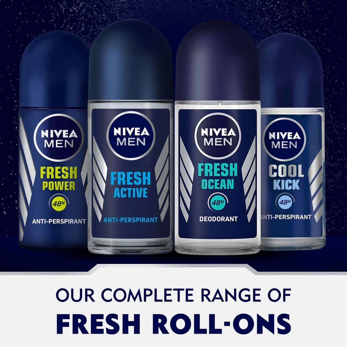 Nivea Men Deodorant Roll On Fresh Power 50ml - Image 3