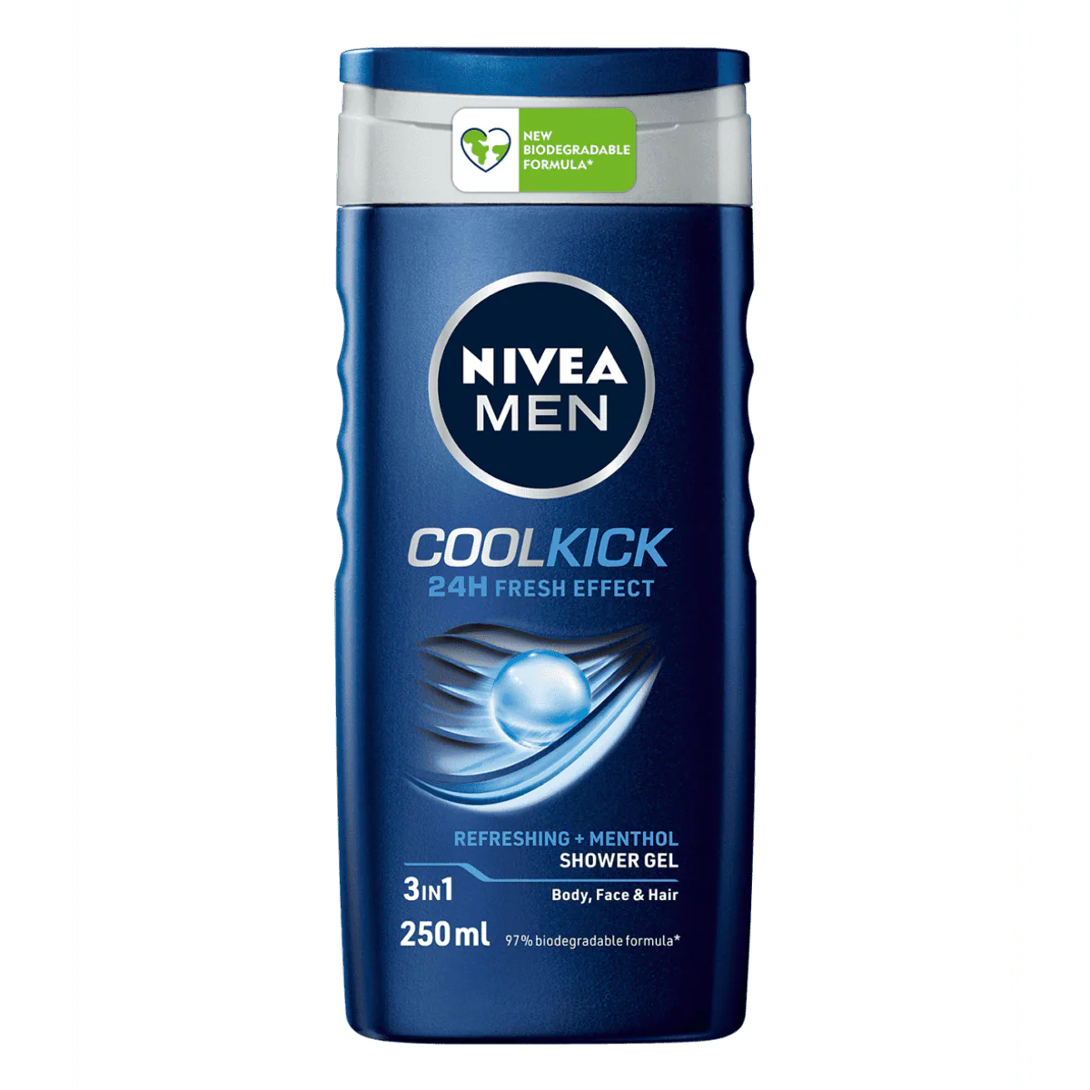 Nivea Men Shower Gel Cool Kick 250ml