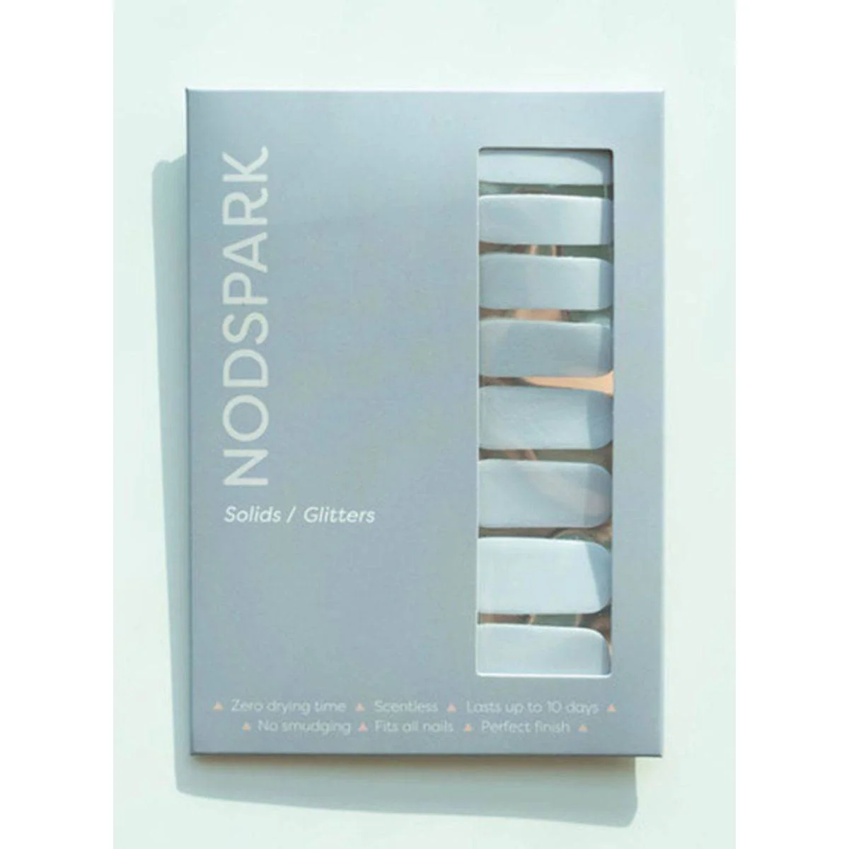 Nodspark Manicure On the Go No Drying Time Nail Wrap Classic Lilac