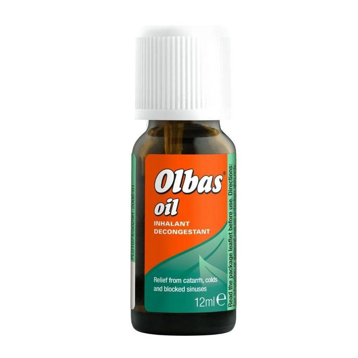 Olbas Inhalant Decongestant Oil 12ml - Image 2