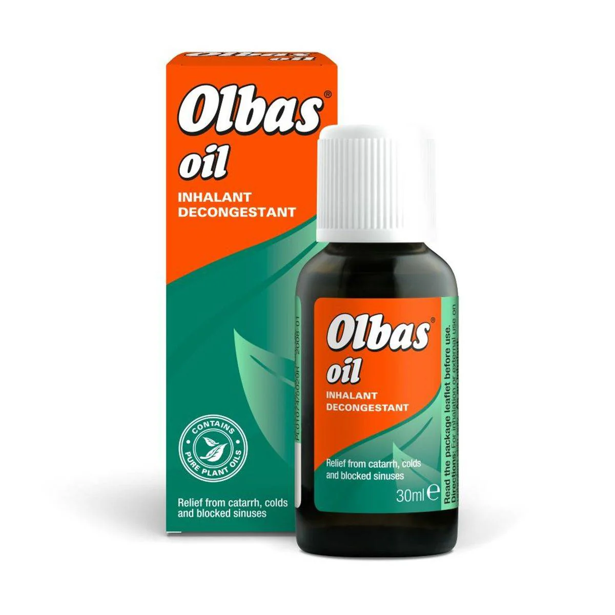 Olbas Inhalant Decongestant Oil 30ml - Image 2