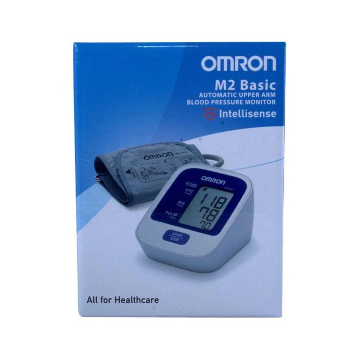 Omron Blood Pressure Monitor M2 Basic Upper Arm