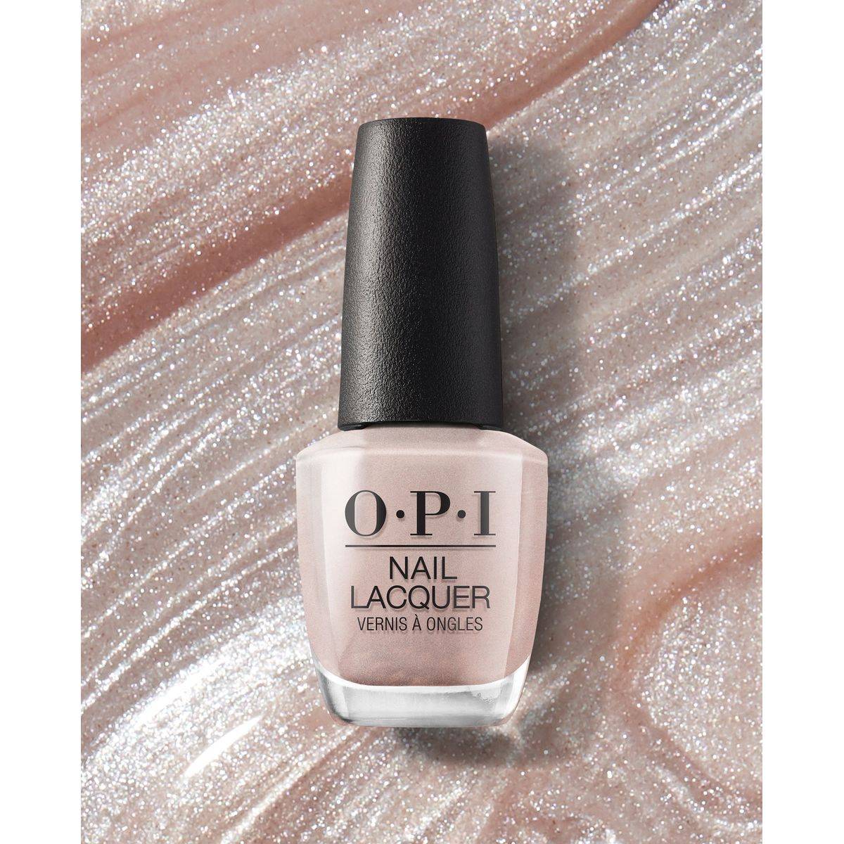 OPI Classic Nail Lacquer Metallic Chiffon-D Of You 15ml - Image 3