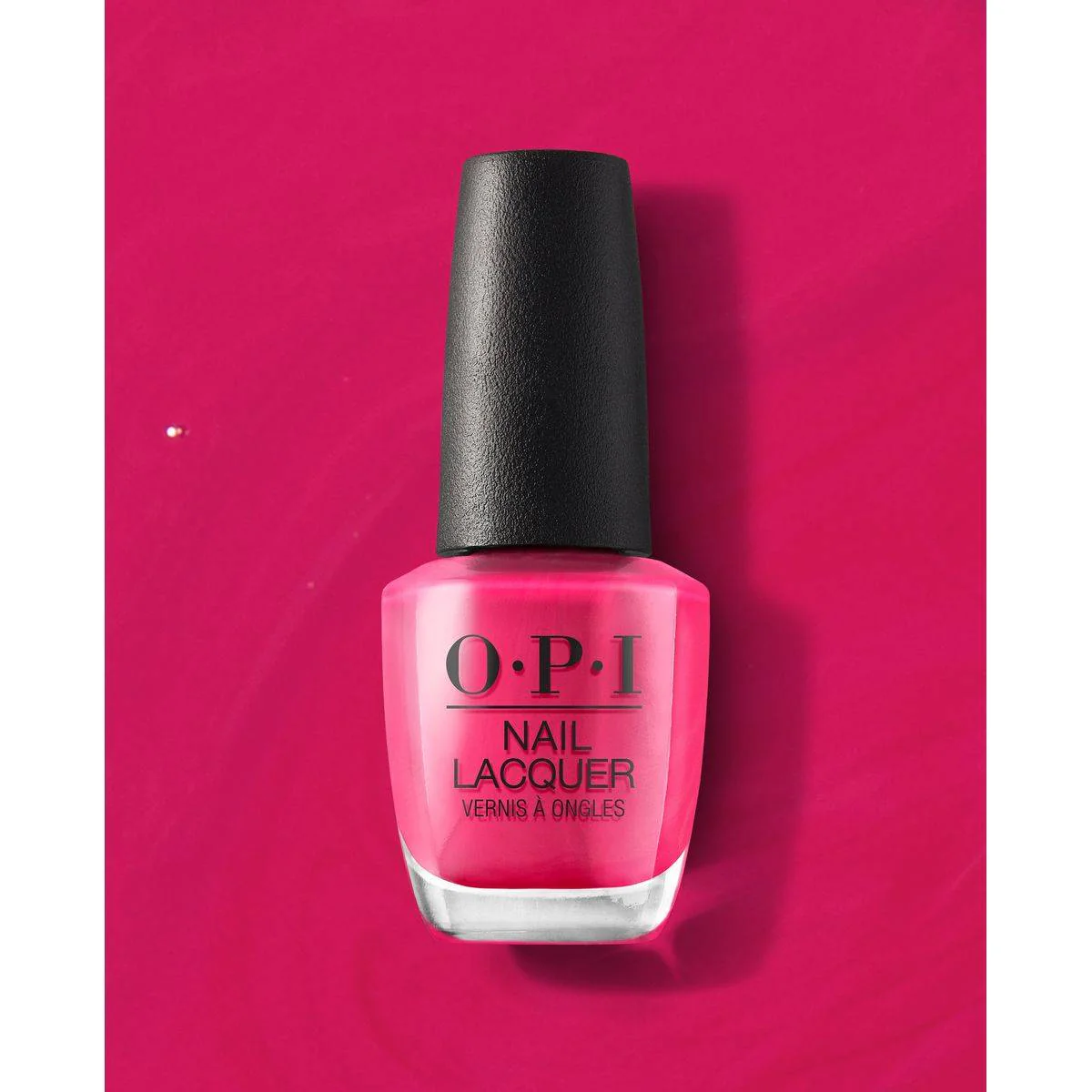 OPI Classic Nail Lacquer Pink Pink Flamenco 15ml - Image 5