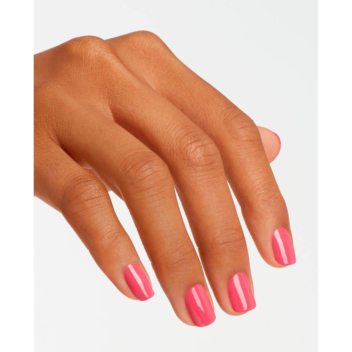 OPI Classic Nail Lacquer Pink Strawberry Margarita 15ml - Image 2