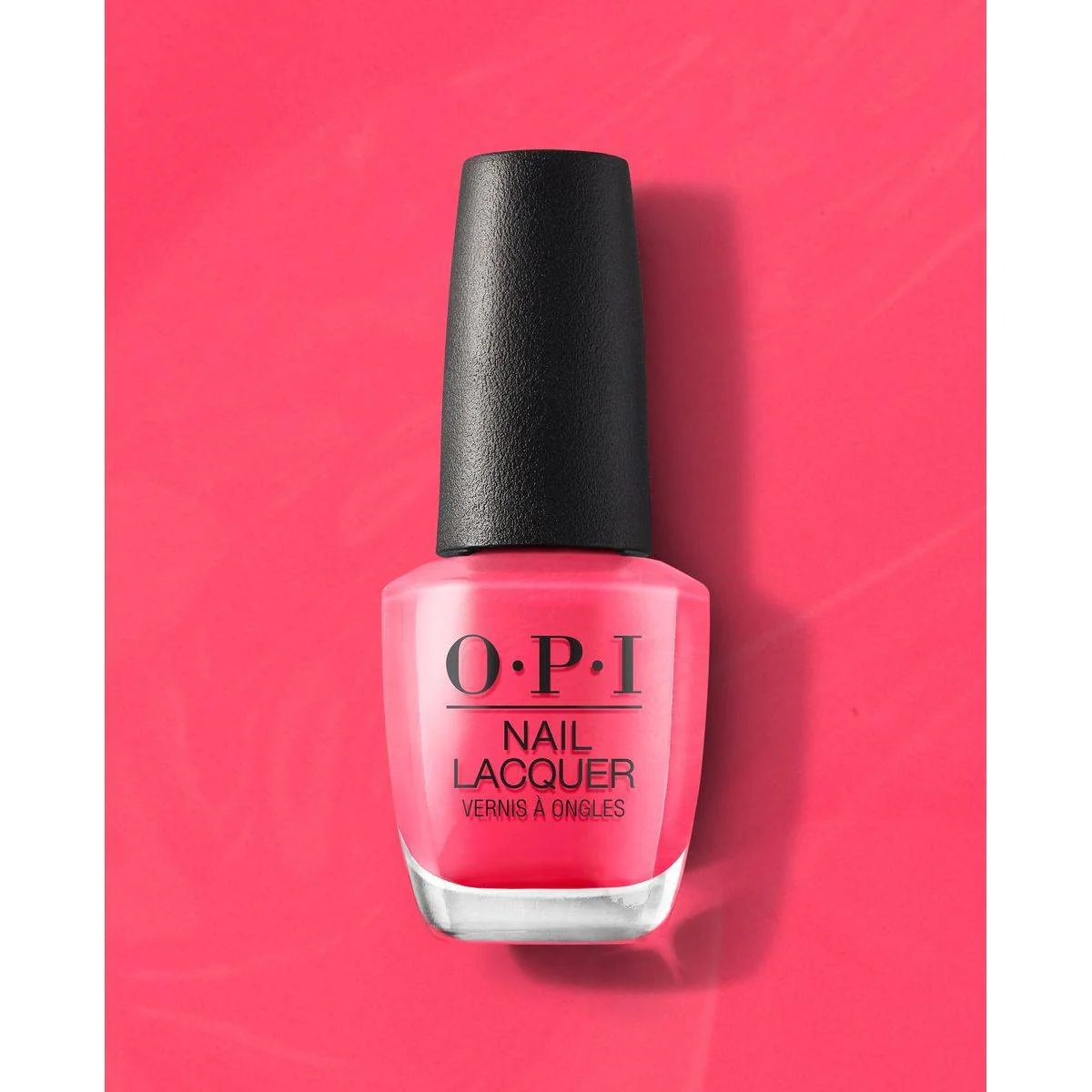 OPI Classic Nail Lacquer Pink Strawberry Margarita 15ml - Image 4