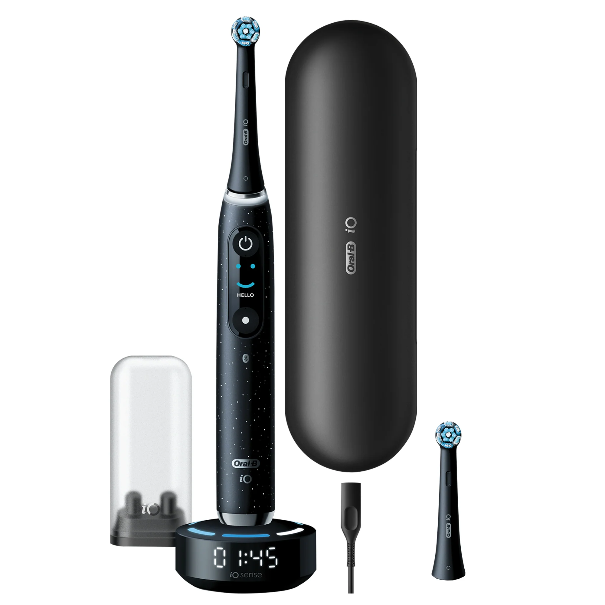 Oral B Electric Toothbrush Rechargeable iO10 Cosmic Black