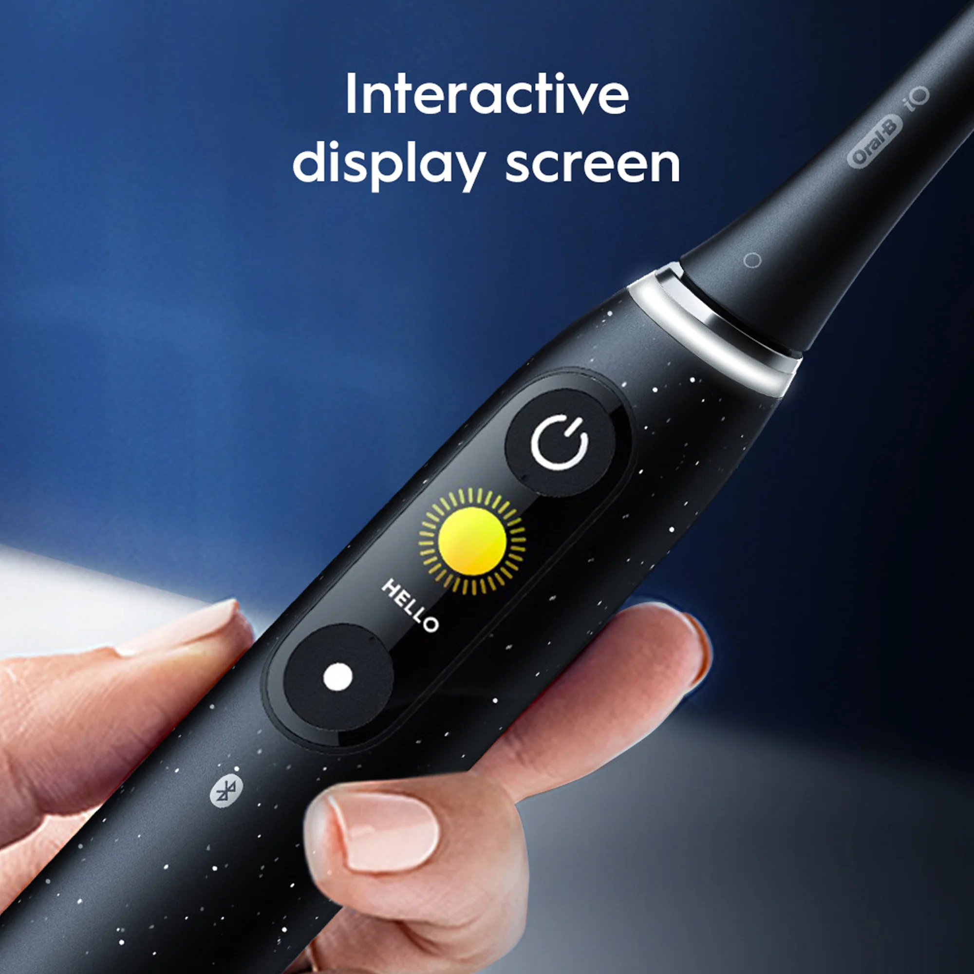 Oral B Electric Toothbrush Rechargeable iO10 Cosmic Black - Image 8