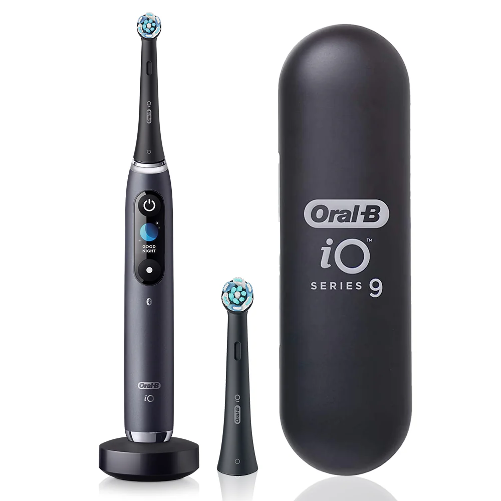 Oral B Electric Toothbrush Rechargeable iO9 Black Onyx - Image 15
