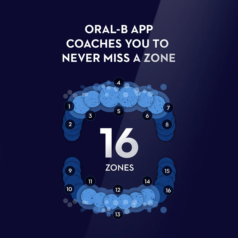 Oral B Electric Toothbrush Rechargeable iO9 Black Onyx - Image 6