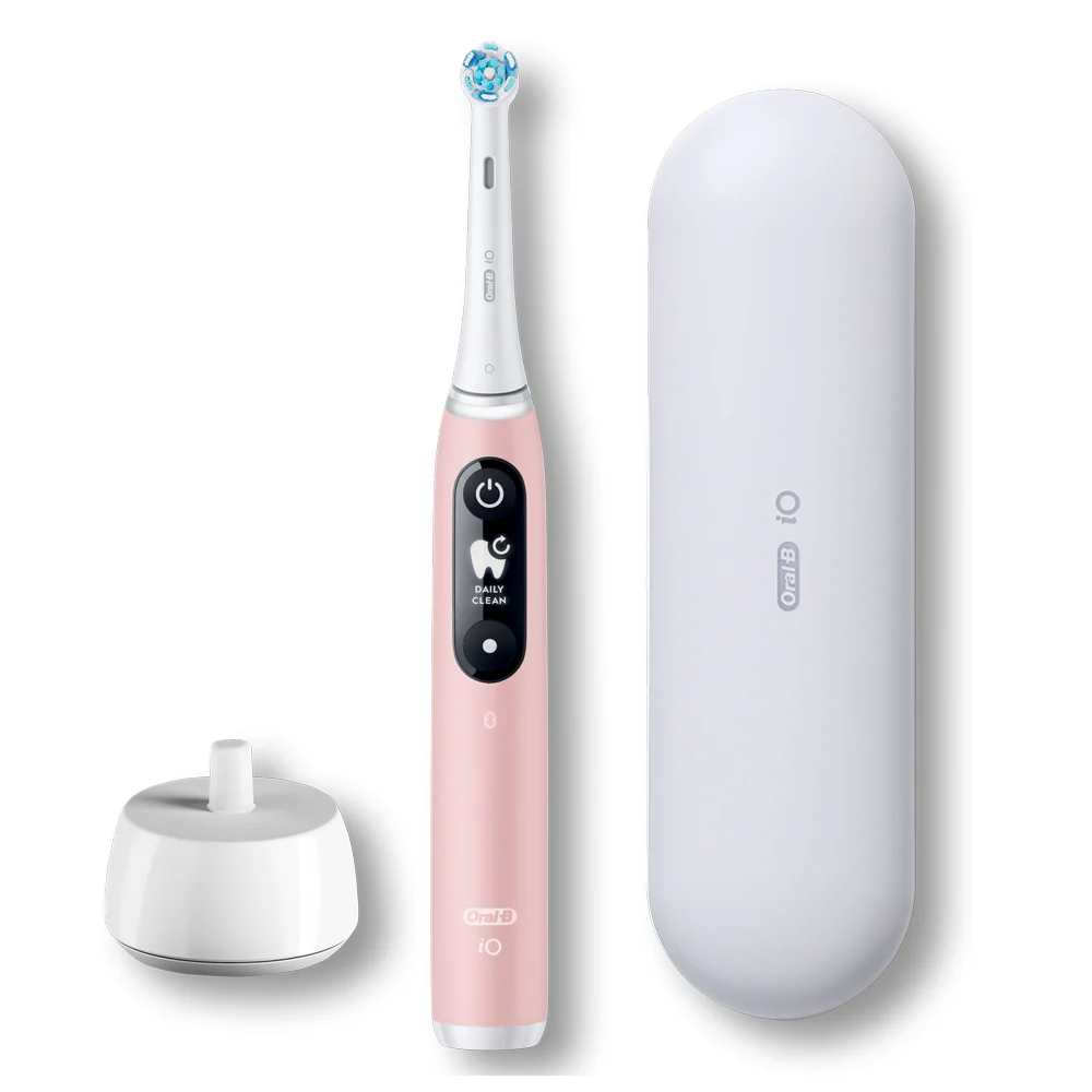 Oral B Electric Toothbrush Rechargeable iOM6 Pink