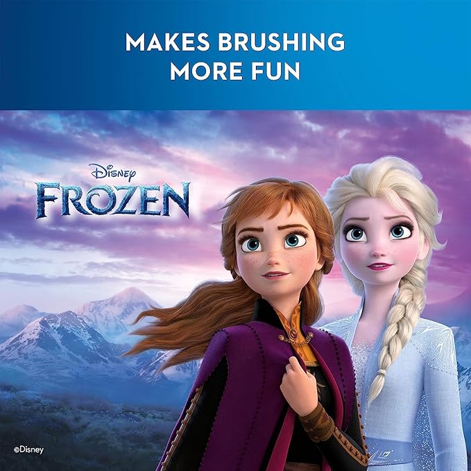 Oral B Replacement Brush Heads Kids Extra Soft Frozen 2 Packs - Image 3