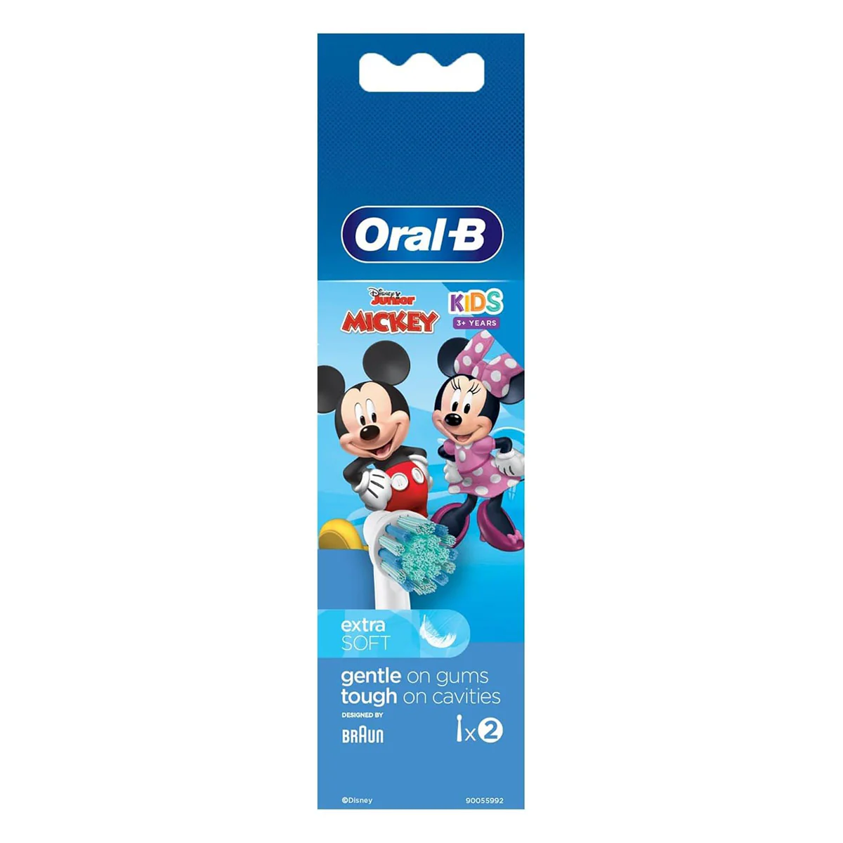 Oral B Replacement Brush Heads Kids Stages Power EB10 2 Packs - Image 3