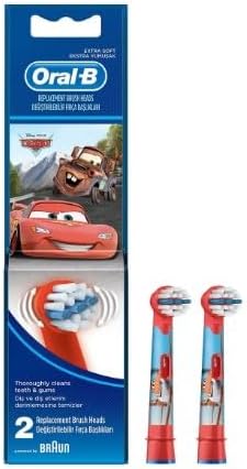 Oral B Replacement Brush Heads Kids Stages Power EB10 2 Packs - Image 4