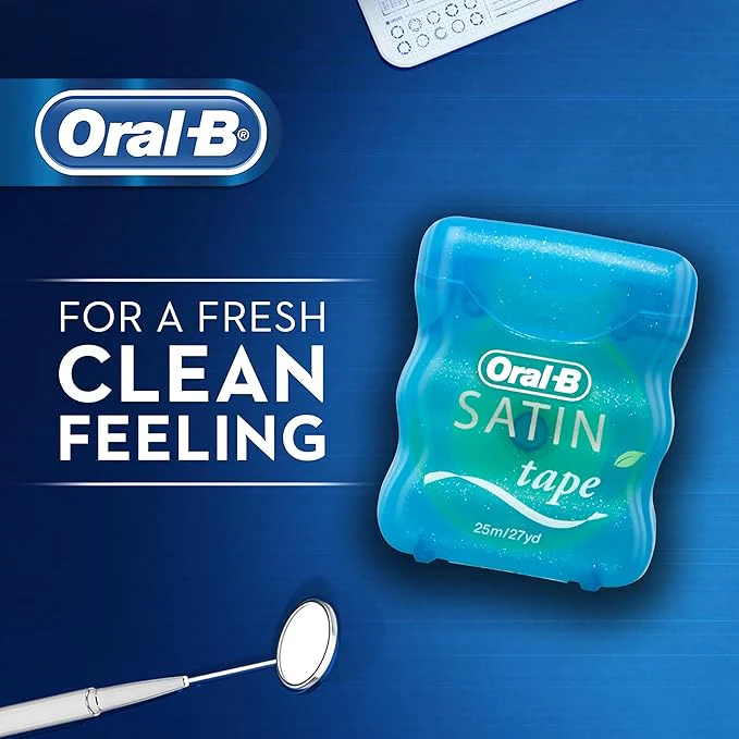Oral B Satin Floss 25m - Image 2
