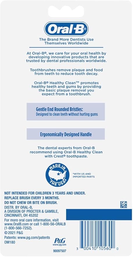 Oral B Toothbrush All Rounder Value Pack 6 Pieces - Image 2