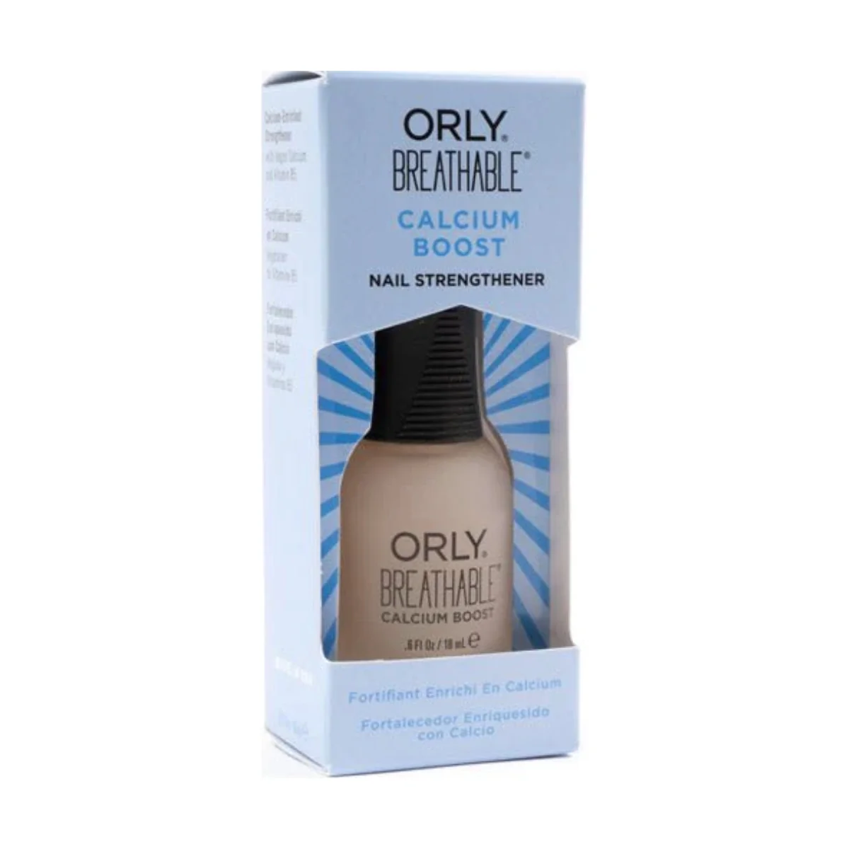 Orly Breathable Nail Polish Treatment 2460002 Calcium Boost 18ml - Image 2