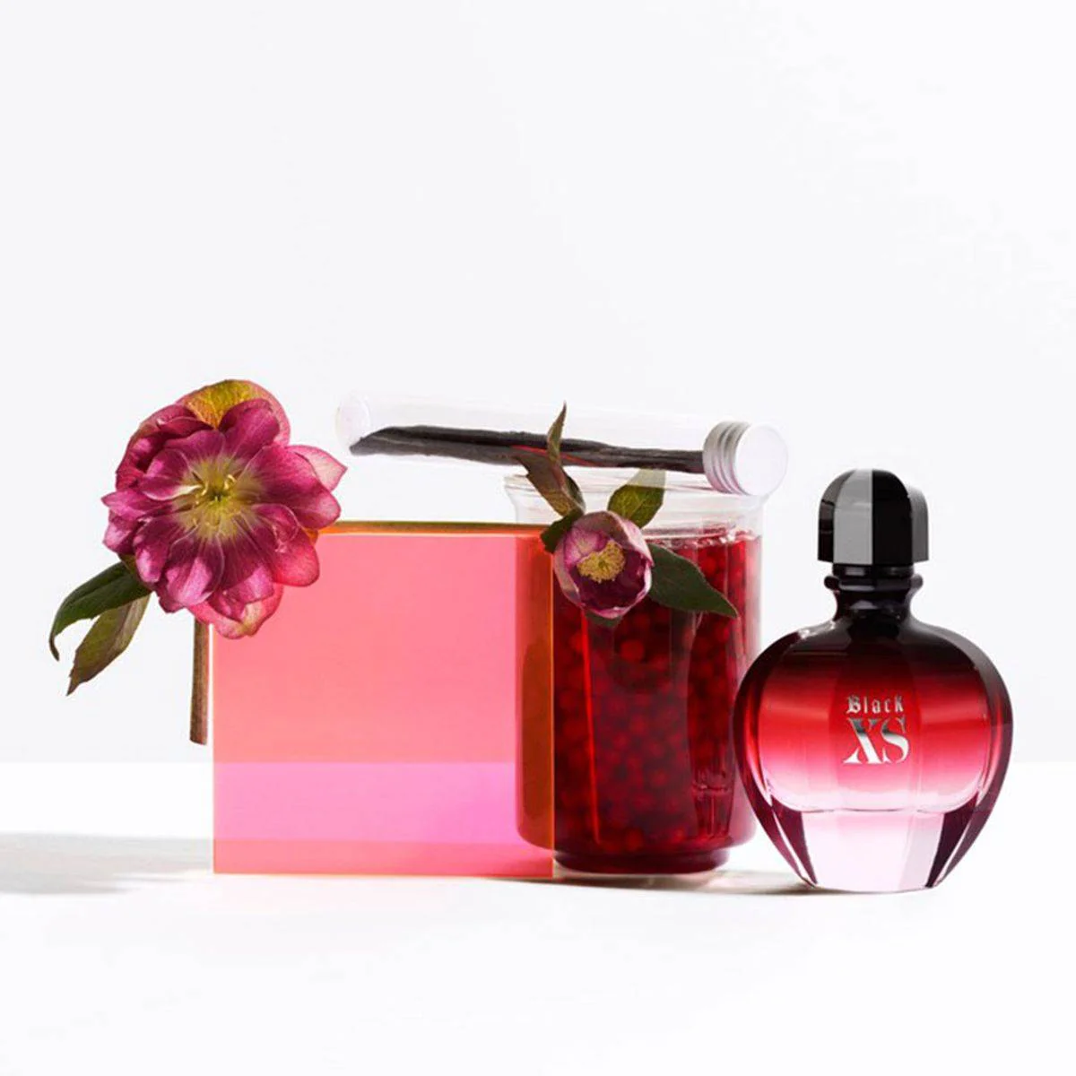 Paco Rabanne Black XS Pour Elle Eau de Parfum 80ml - Image 2